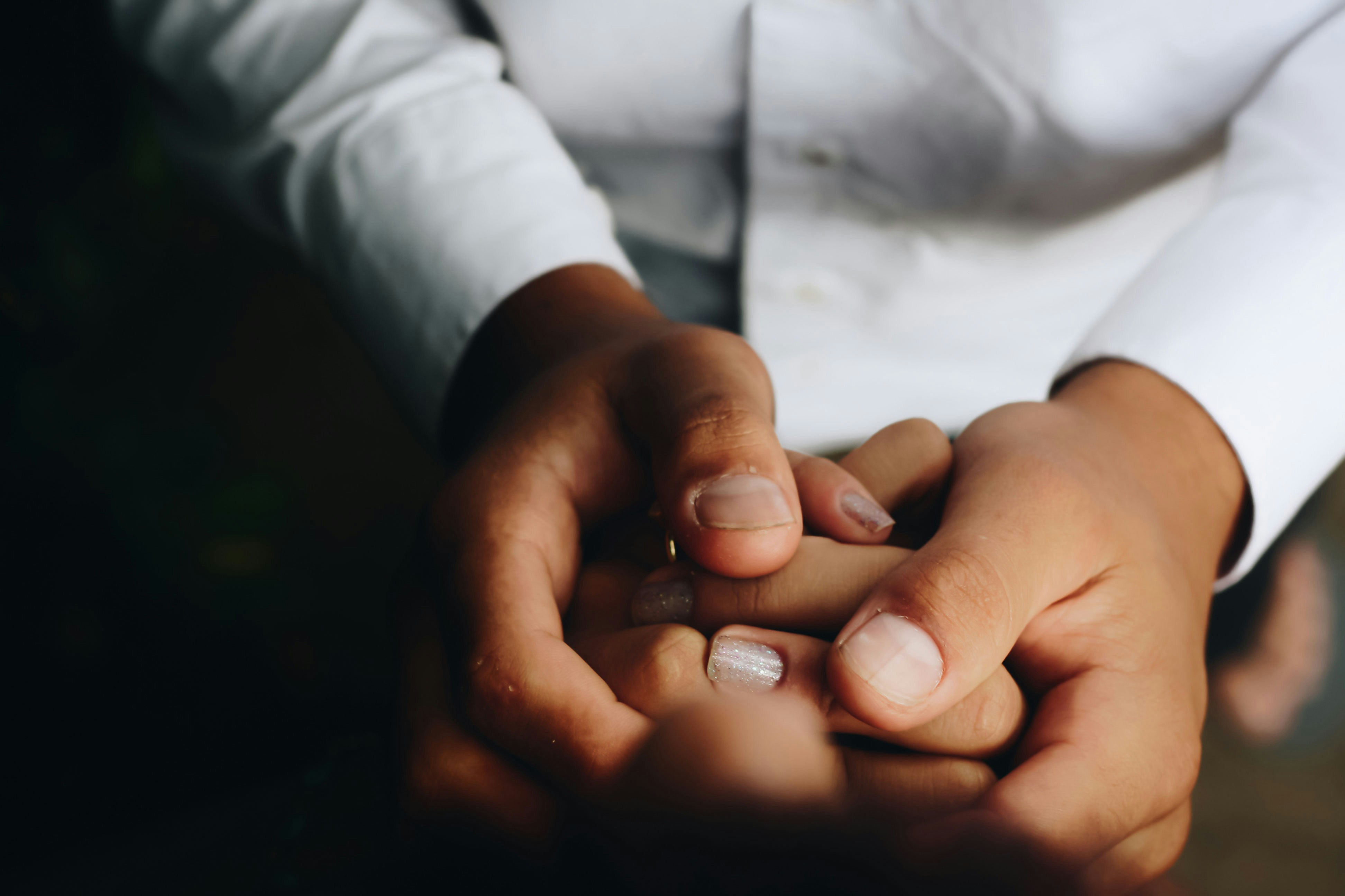 Caring healthcare provider with patient